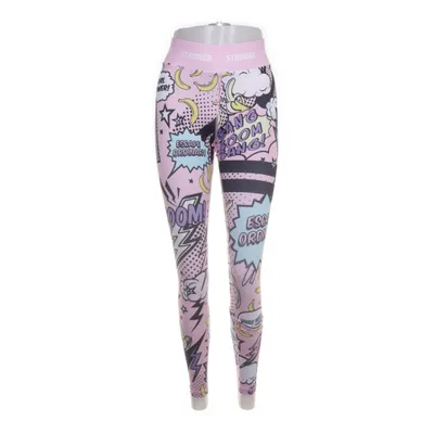 Sportleggings (Roze, Meerkleurig) van Stronger Elastaan, Polyester