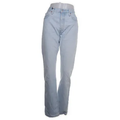 Spijkerbroek (501) van Levi Strauss & Co Katoen