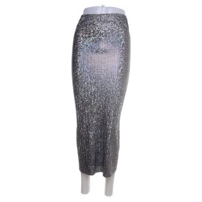 Långkjol (Flerfärgad, Silverfärgad) från Topshop Polyester