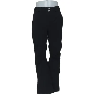 Pantalon de neige (Noir) de Dope Élasthane, Polyamide, Polyester
