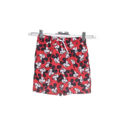 Badshorts (Röd) från Mickey Mouse Polyester