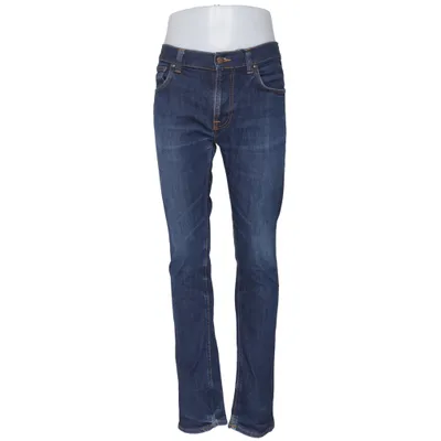 Jean (Bleu) de Nudie Jeans Coton, Élasthane