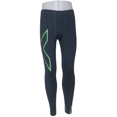 Sports tights (Gray, Green) from 2XU