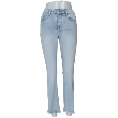 Jeans (Blå) från Stajl Bomull, Elastan, Polyester