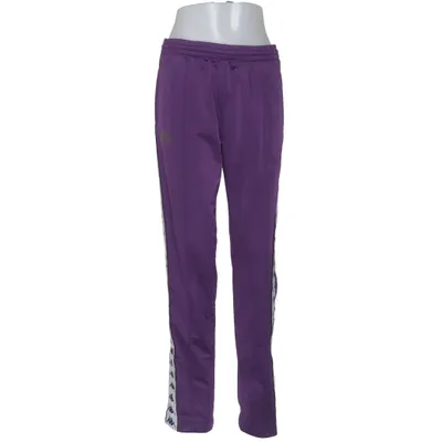 Träningsbyxor (Lila, Vit, Svart) från Kappa Polyester