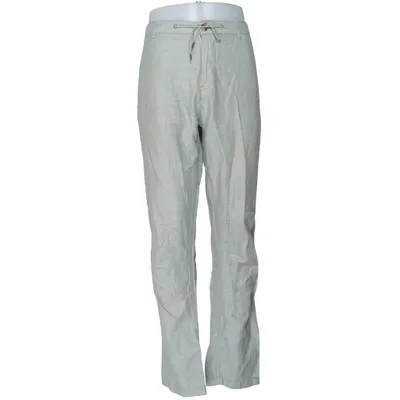 Pants (Gray) from Benson Cotton, Linen