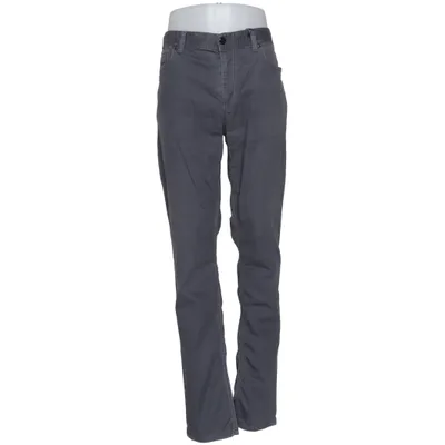 Jeans (Grå) fra Alberto Bomuld, Elastan, Polyester