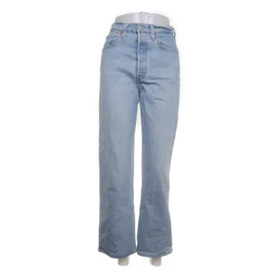 Jeans (Ribcage Straight) från Levi Strauss & Co Bomull, Elastan