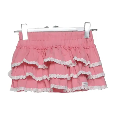 Nederdel (Pink) fra Helen Bomuld, Elastan