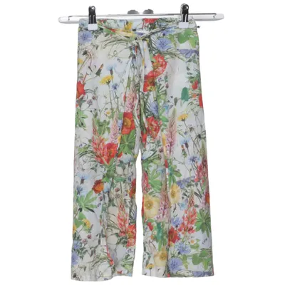 Pantalon patte d'éléphant (Blanc, Multicolore) de Molo Coton biologique