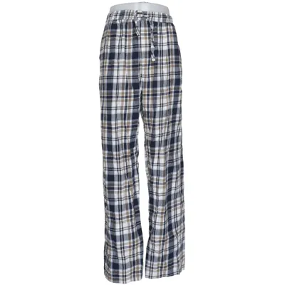Pyjama broek (Blauw, Wit, Bruin) van Ben Burton Katoen
