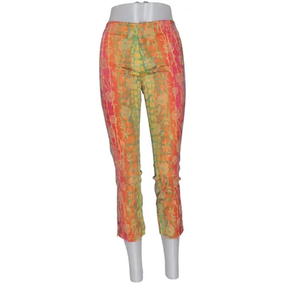 Pants (Gi Li J Floral) from Tark 1 Cotton, Polyester