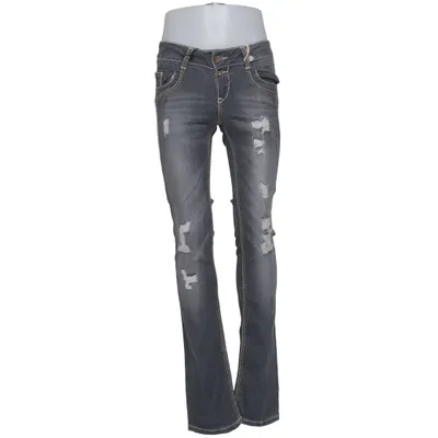 Jeans (Denim Sx Hw) fra Soccx Bomuld, Elastan