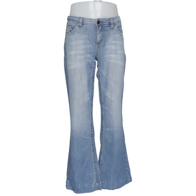 Jeans (Blå) fra Five Bomuld, Elastan