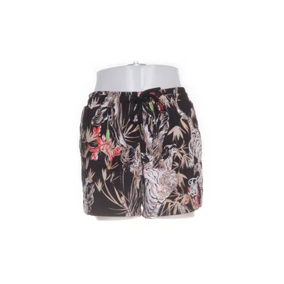 Mjukisshorts (Svart, Flerfärgad) från SikSilk Polyester