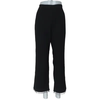Pants (Black) from Add It Elastane, Polyester, Viscose