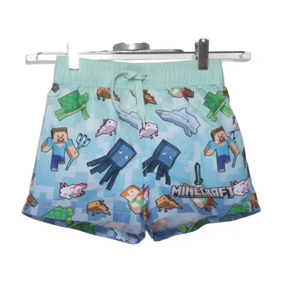 Swim shorts (Blue, Multicolored) from Minecraft Polyester