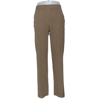 Hose (Braun) von Weekday Polyester, Viskose