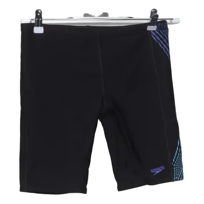 Maillot de bain (Noir, Bleu) de Speedo Élasthane, Polyamide, Polyester