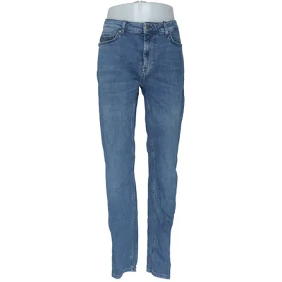 Jeans (Blå) från Dressmann Bomull, Elastan