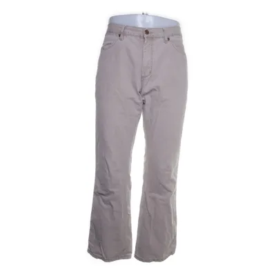 Spijkerbroek (Beige) van Wrangler Katoen
