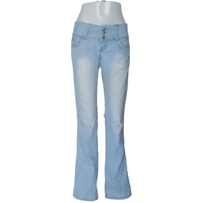 Jeans (Blå) fra Seyoo Bomuld, Elastan