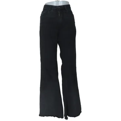 Jean (A-PANT BLACK) de Acne Jeans Coton, Élasthane