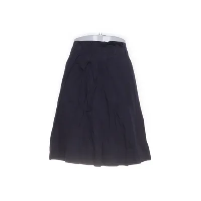 Skirt (Blue) from Incotex Cotton, Metallic fiber