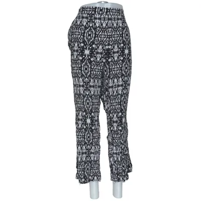 Pantalon patte d'éléphant (Noir, Blanc, Multicolore) de Gémo Viscose