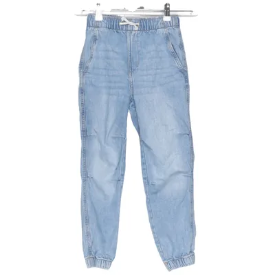 Spijkerbroek (JOGGER ELASTIC WAIST) van H&M Katoen, Polyester