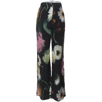 Broek (Zwart, Meerkleurig) van Stine Goya Lyocell, Viscose