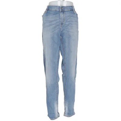 Jeans (Girlfriend) fra H&M+ Bomuld, Elastan