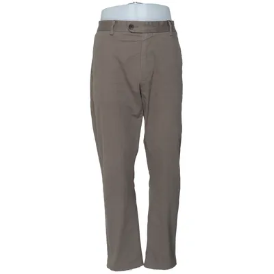 Chinos (Brun) från John Henric Bomull, Elastan, Polyester