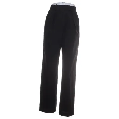 Suit pants (Black) from Arket Wool