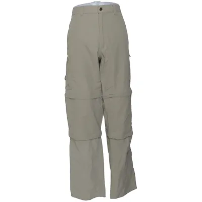 Outdoor pants (Beige) from Fjällräven Cotton, Polyamide, Polyester