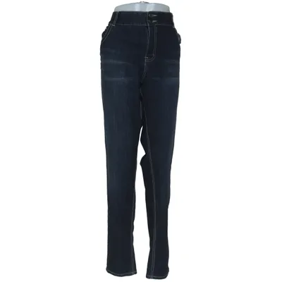 Jean (Bleu) de Lane Bryant Coton, Élasthane, Polyester