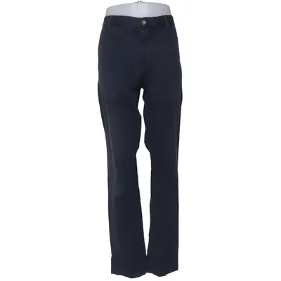 Chinos (Blauw) van Boomerang Katoen, Elastaan