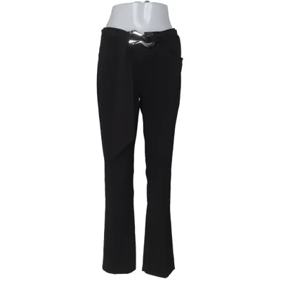 Pantalon de costume (Noir) de Karl Lagerfeld for H&M Élasthane, Laine