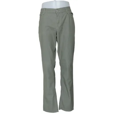 Chinos (Grön) från Alberto Bomull, Elastan, Polyester
