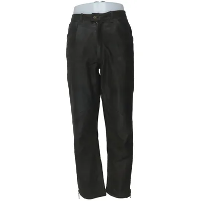 Pantalon en cuir (Vert) de Laksen Coton, Cuir
