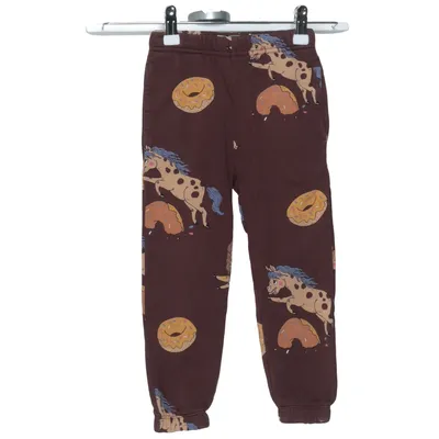 Pantalon de survêtement (Marron, Multicolore) de Minimarket Coton, Polyester