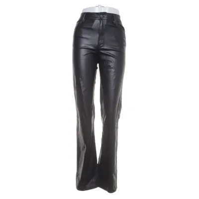 Byxor (Svart) från Zara Polyester, Polyuretan