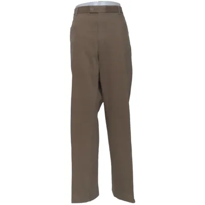 Chinos (Beige) från Stretch Bomull, Elastan