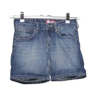 Denim shorts (Blauw) van & NOW Katoen