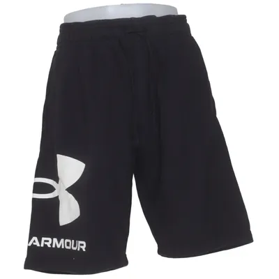 Short de jogging (Noir) de Under Armour Coton, Polyester