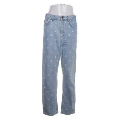 Jean (Bleu, Blanc) de Daily Paper Coton, Polyester