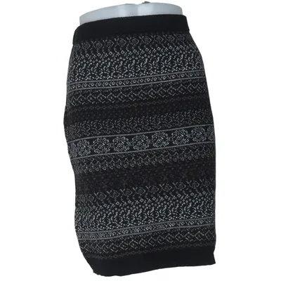 Skirt (Black, Gray, White) from Gossip Acrylic, Wool
