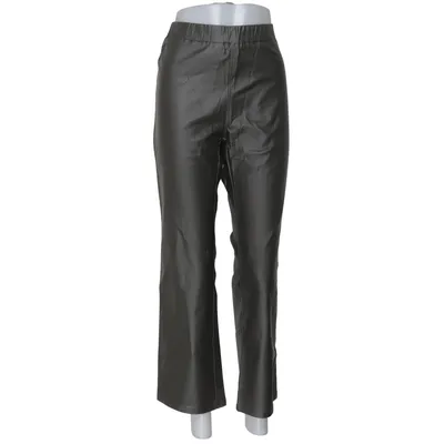 Pants (Green) from Kaffe Elastane, Polyamide, Viscose