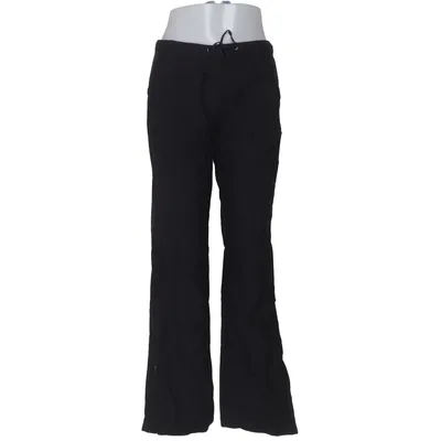 Outdoor pants (Black) from Crane Sports Elastane, Polyamide