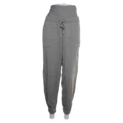 Zwangerschapsbroek (Groen) van H&M Mama Viscose, Lyocell, Katoen, Elastaan